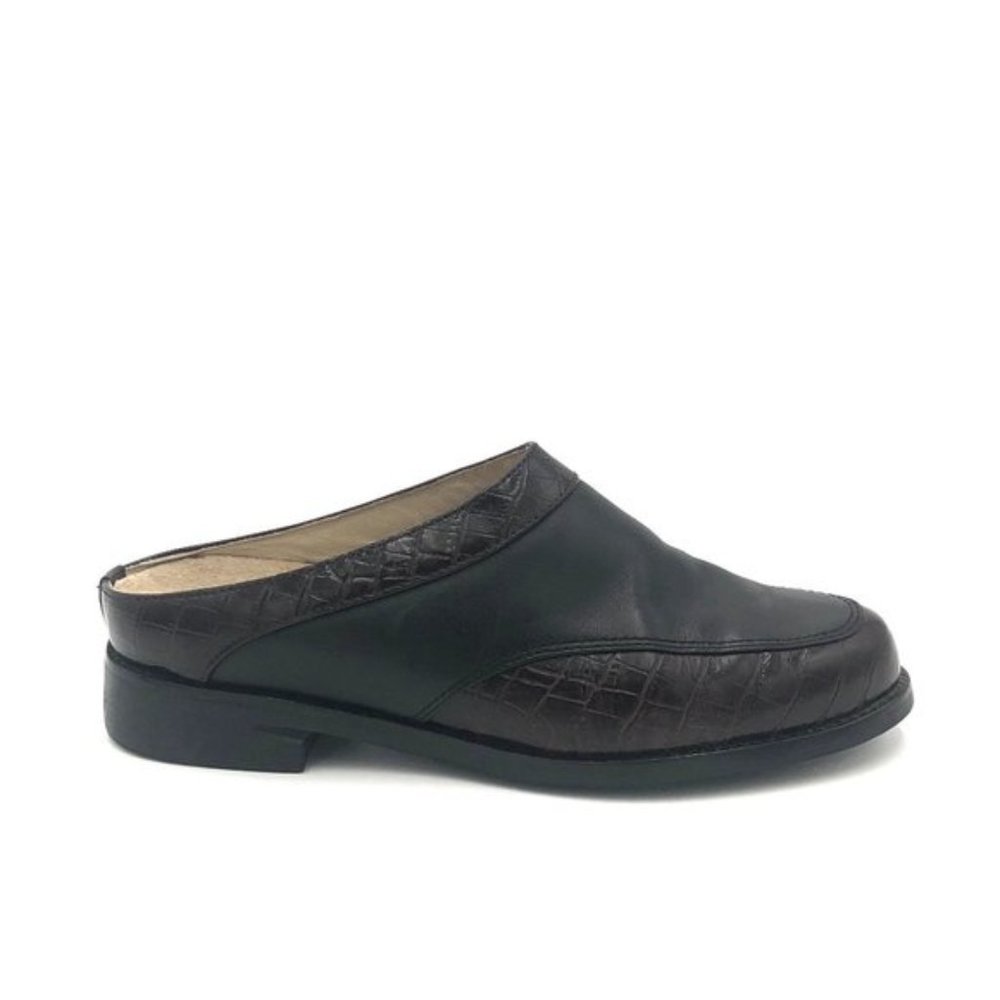 ARIAT Embossed Reptile Mule Clogs #972